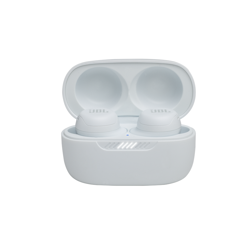 JBL Live Free NC+ TWS - White - True wireless Noise Cancelling earbuds - Detailshot 3 image number null